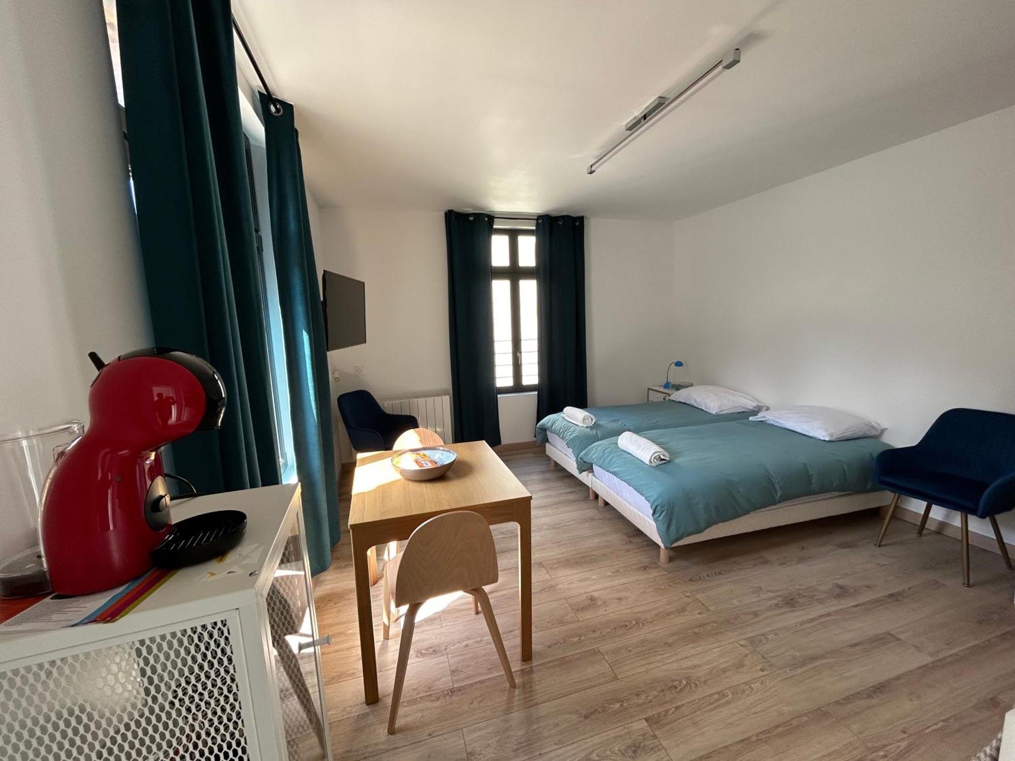 Les Nids Aparthotel Dieppe Luaran gambar