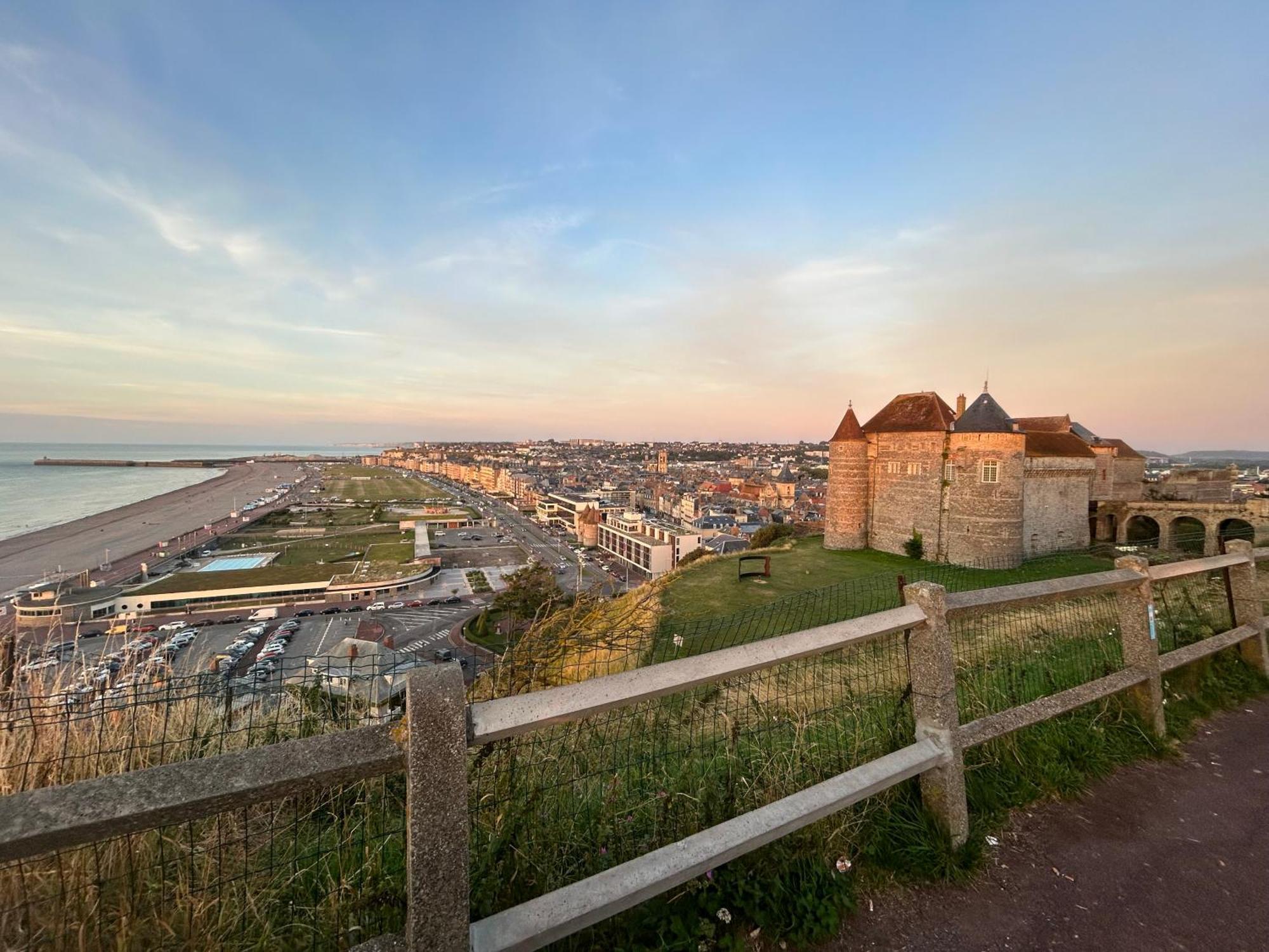 Les Nids Aparthotel Dieppe Luaran gambar