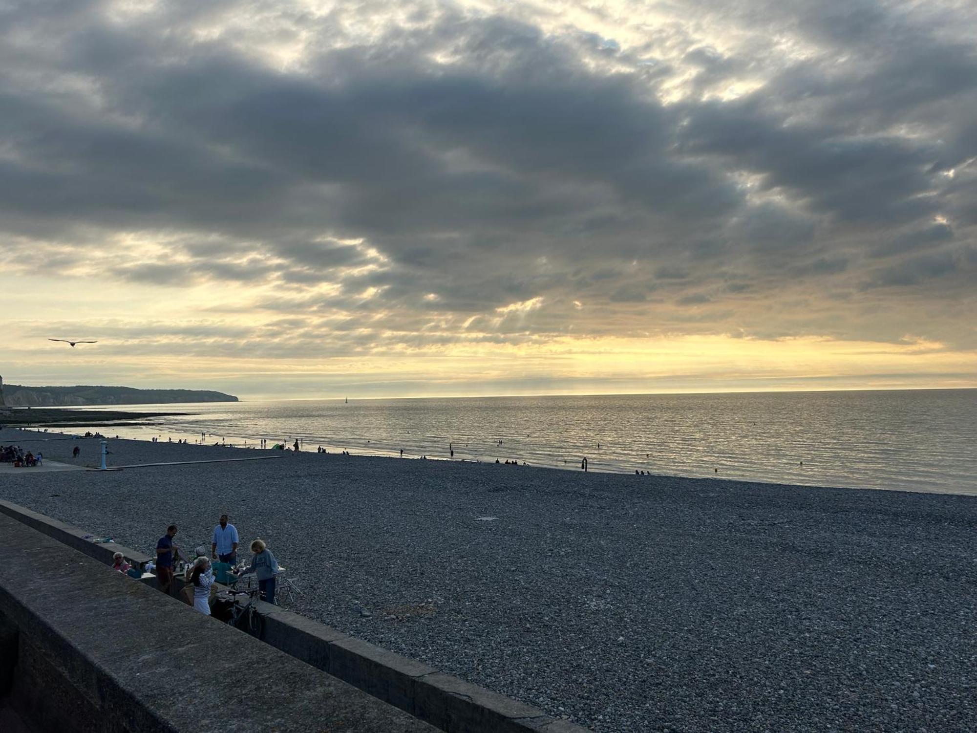 Les Nids Aparthotel Dieppe Luaran gambar