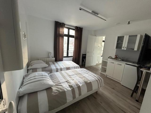 Les Nids Aparthotel Dieppe Luaran gambar